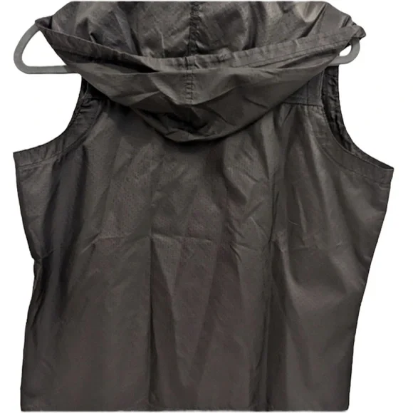 Tommy Hilfiger Athletics XL Nylon Windbreaker Vest - Picture 4 of 5